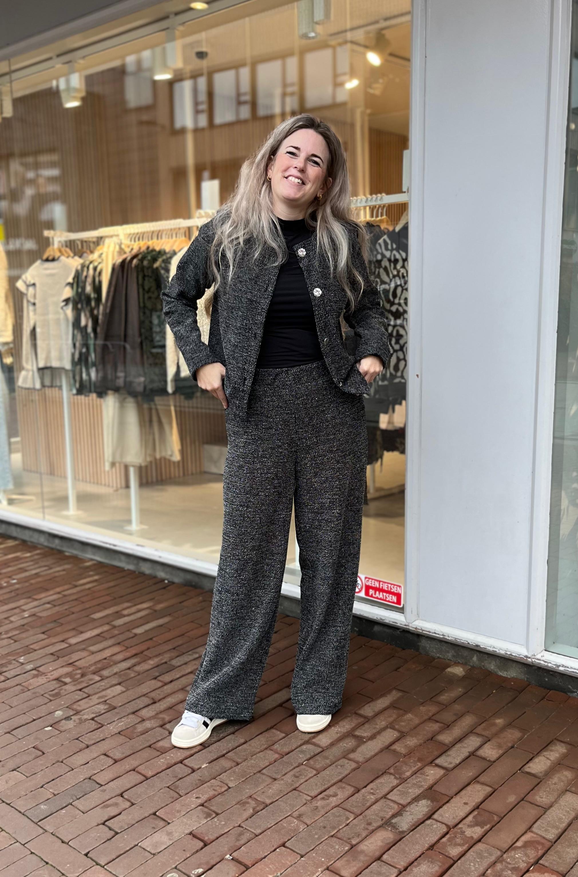 VISIA Trousers - Black